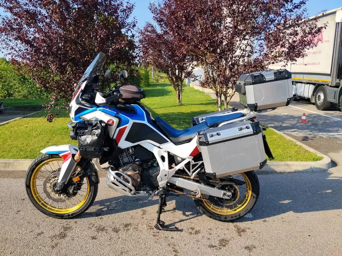 Honda Africa Twin CRF 1100L Adventure Sports Desert Track DCT (2020 - 21) (9)