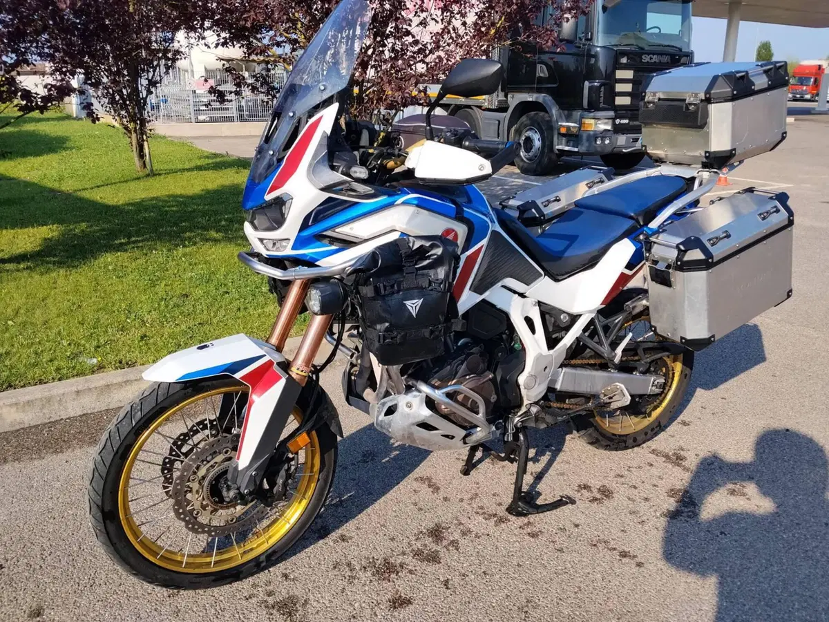 Honda Africa Twin CRF 1100L Adventure Sports Desert Track DCT (2020 - 21) (10)