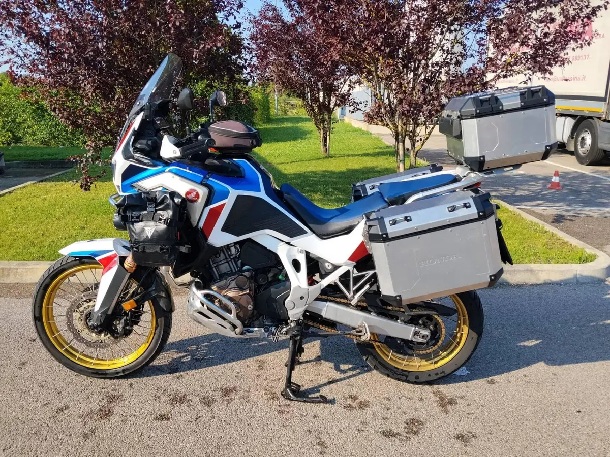 Honda Africa Twin CRF 1100L Adventure Sports Desert Track DCT (2020 - 21) (11)