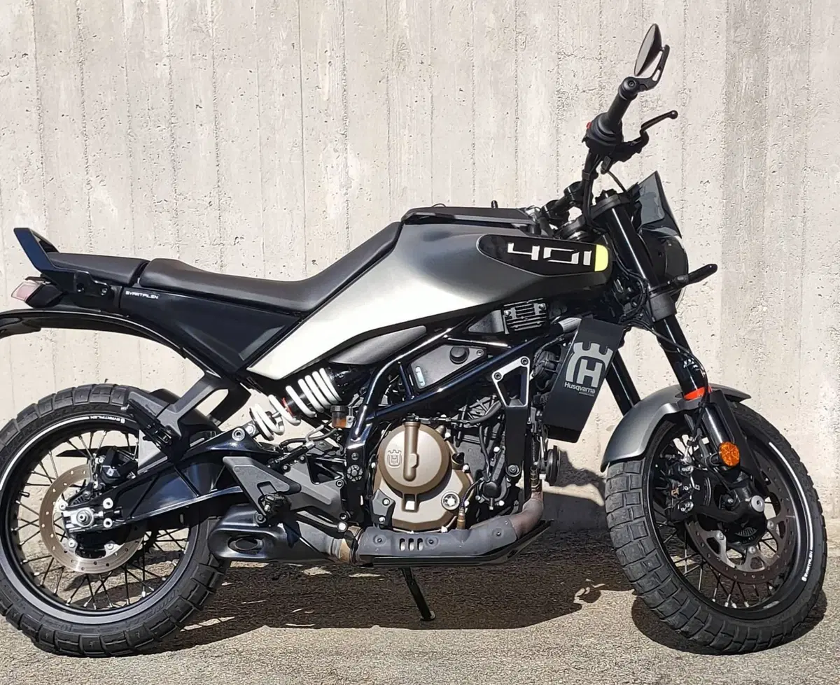 Husqvarna Svartpilen 401 (2024 - 26) (3)