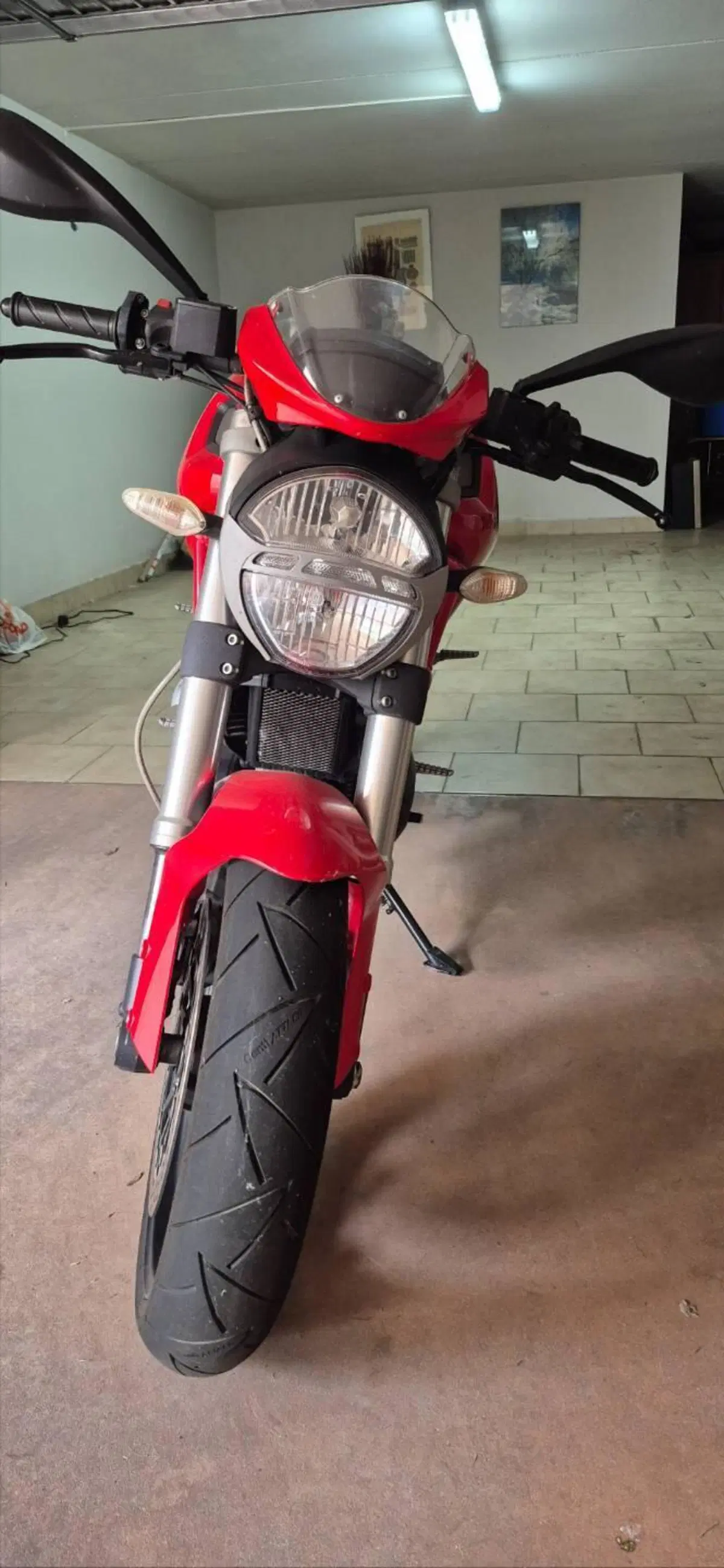 Ducati Monster 696 Plus (2007 - 14)