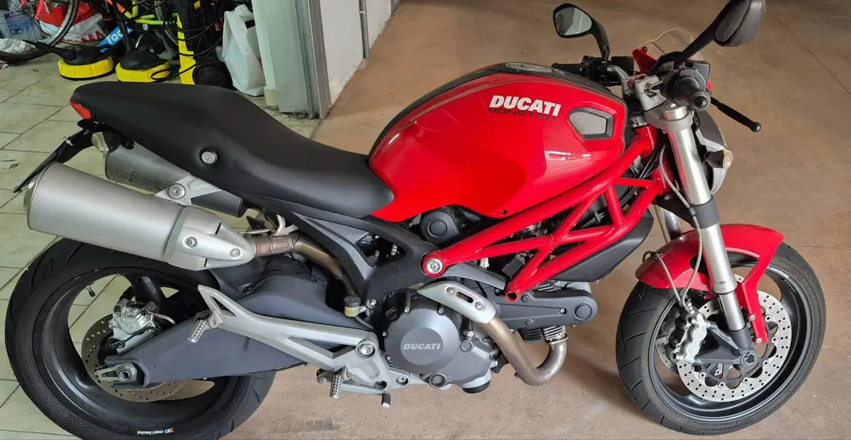 Ducati Monster 696 Plus (2007 - 14) (3)