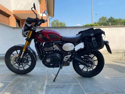 Triumph Scrambler 400 X (2024 - 26) usata