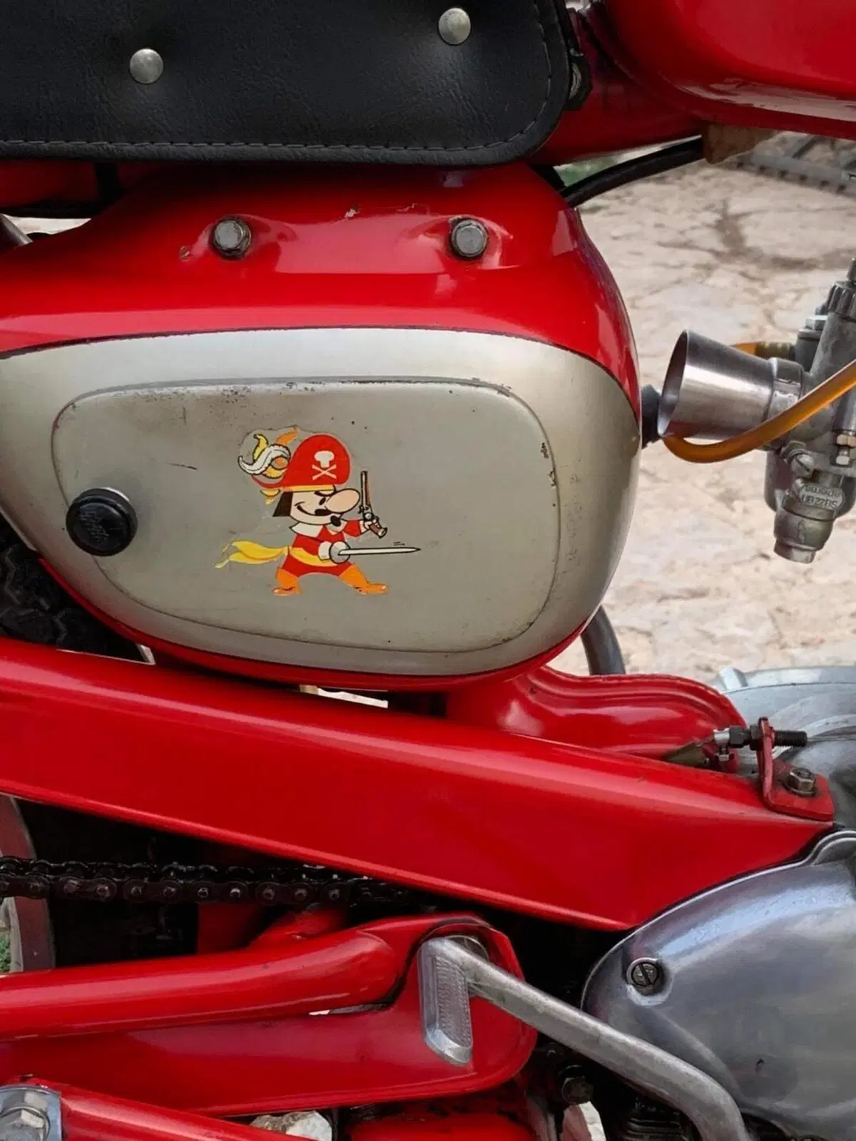 Moto Morini Corsaro veloce 125 seconda serie  (3)