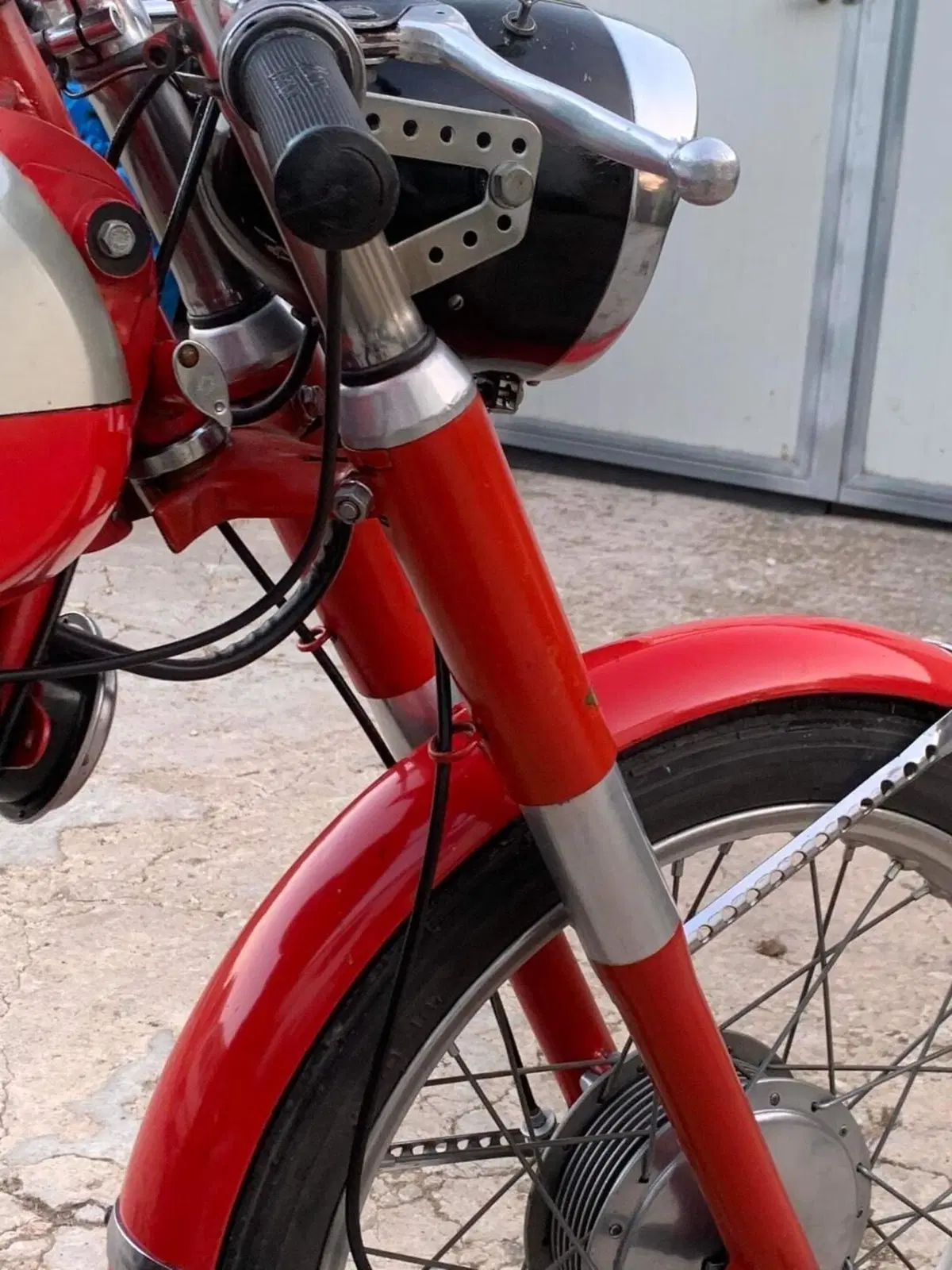 Moto Morini Corsaro veloce 125 seconda serie  (4)