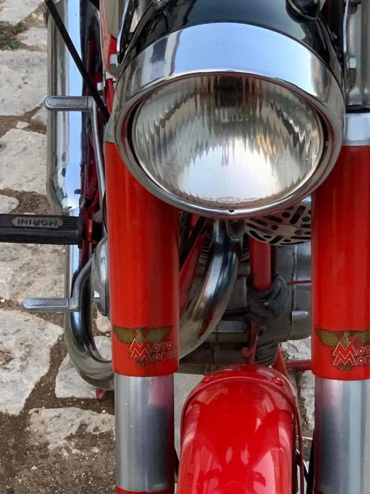 Moto Morini Corsaro veloce 125 seconda serie  (5)
