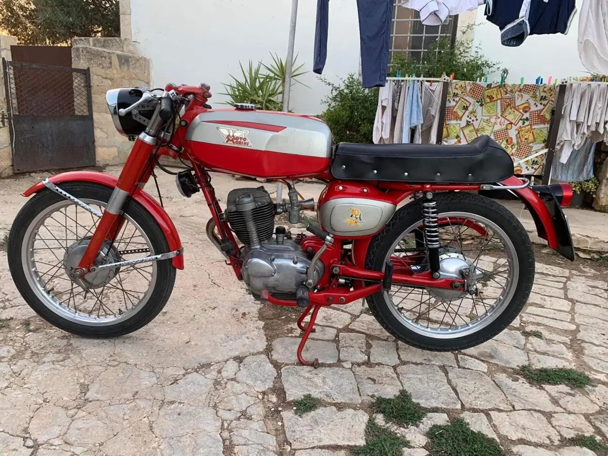 Moto Morini Corsaro veloce 125 seconda serie  (7)