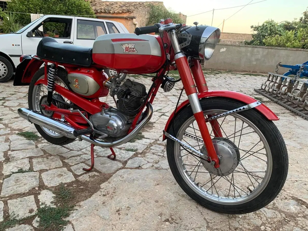 Moto Morini Corsaro veloce 125 seconda serie  (8)