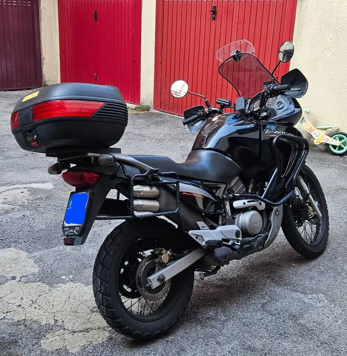 Honda Transalp XL 650V (2005 - 06)