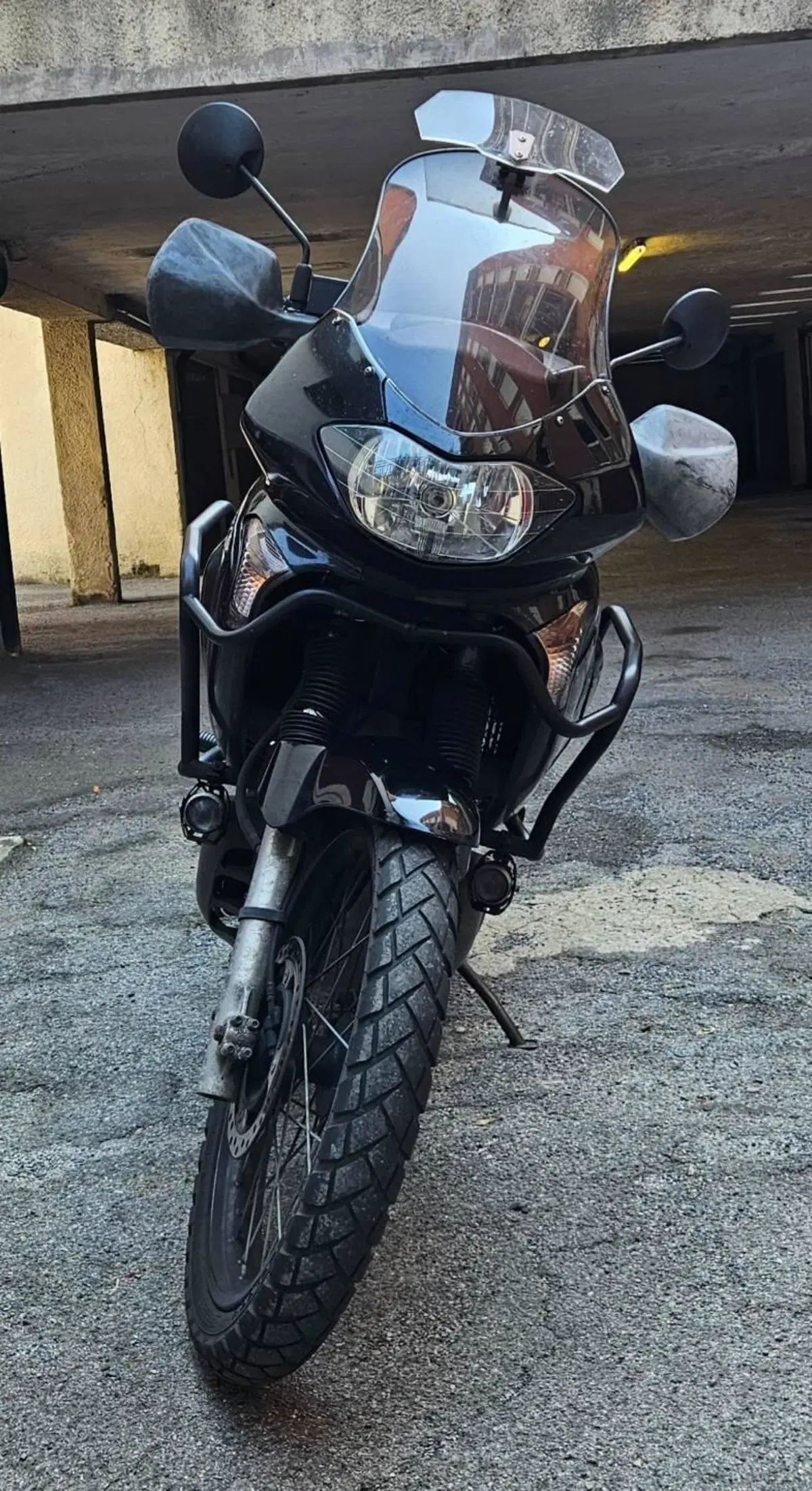Honda Transalp XL 650V (2005 - 06) (2)