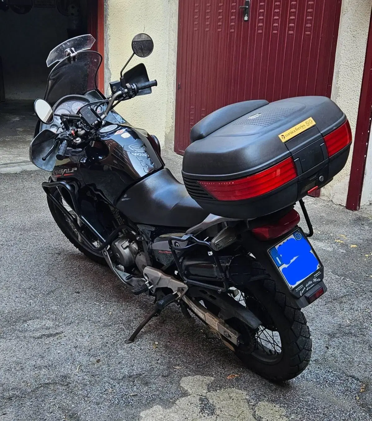 Honda Transalp XL 650V (2005 - 06) (4)