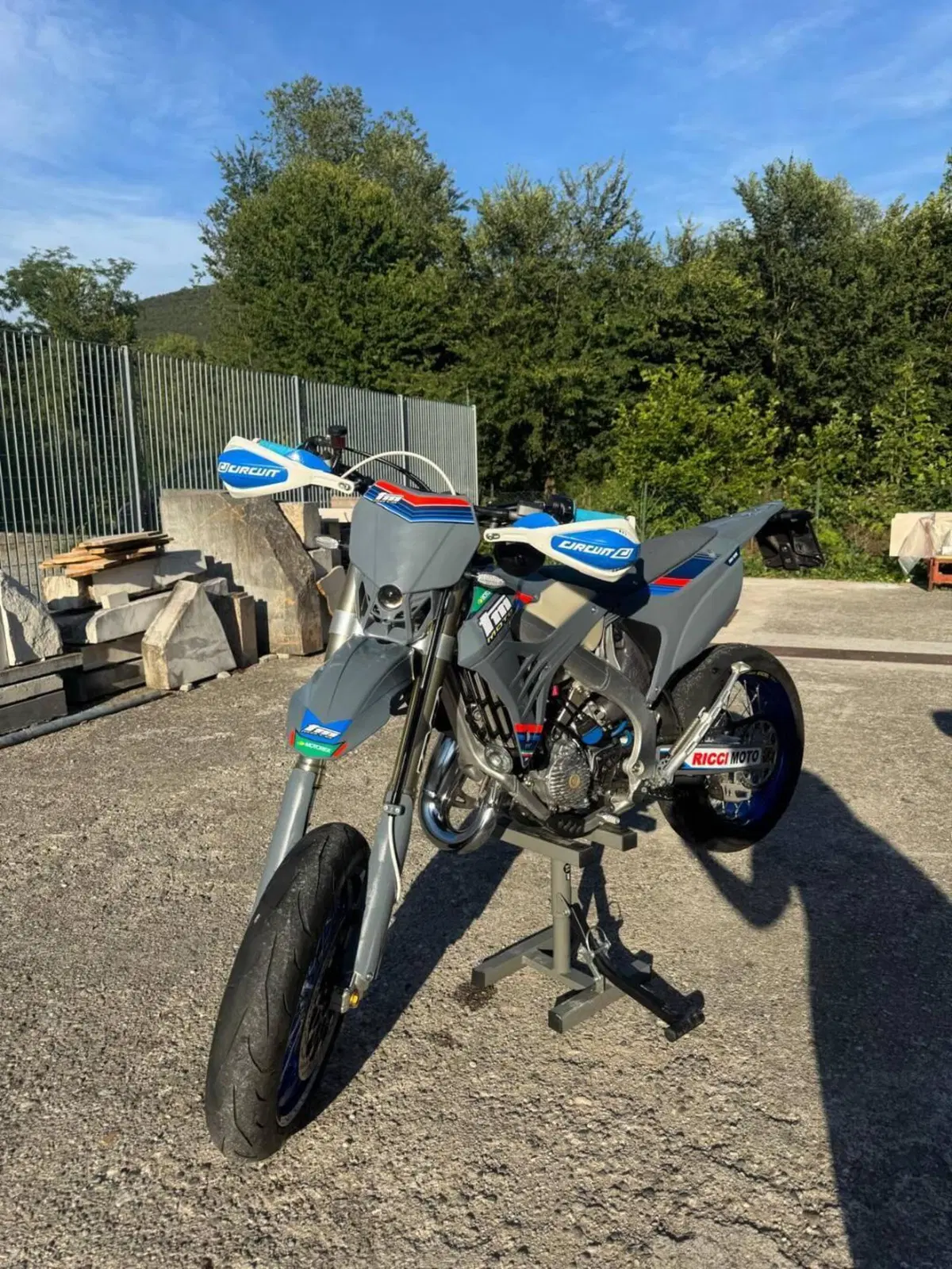 Tm Moto SMR 125 ES Fi 2T (2026)