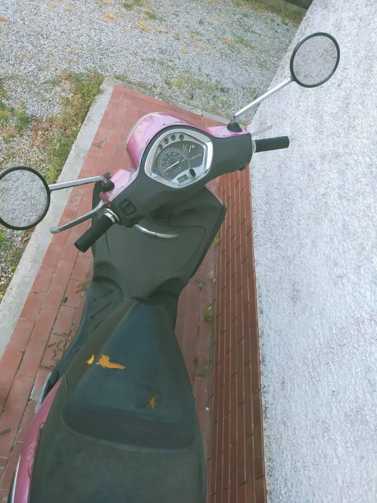 Piaggio Liberty S 125 (2006 - 11) (6)