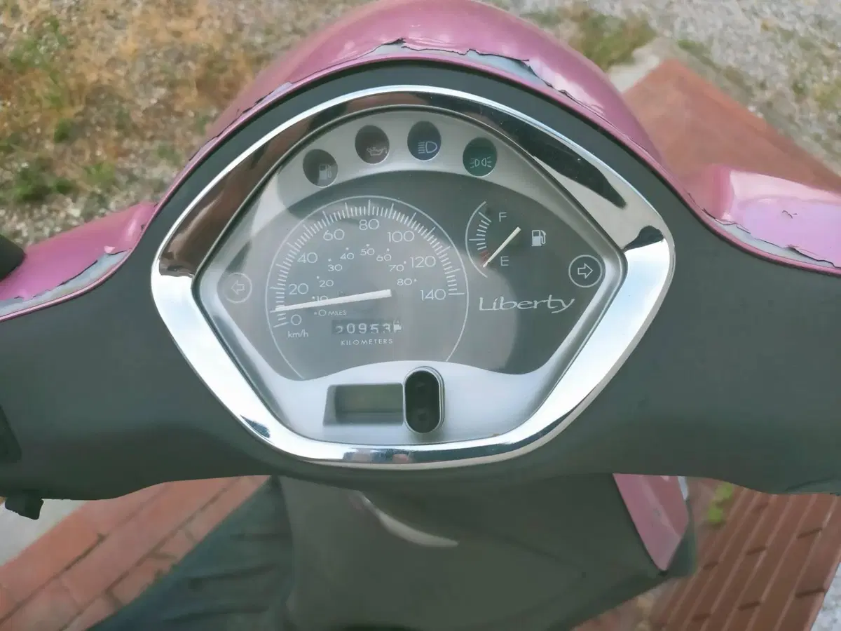 Piaggio Liberty S 125 (2006 - 11) (2)