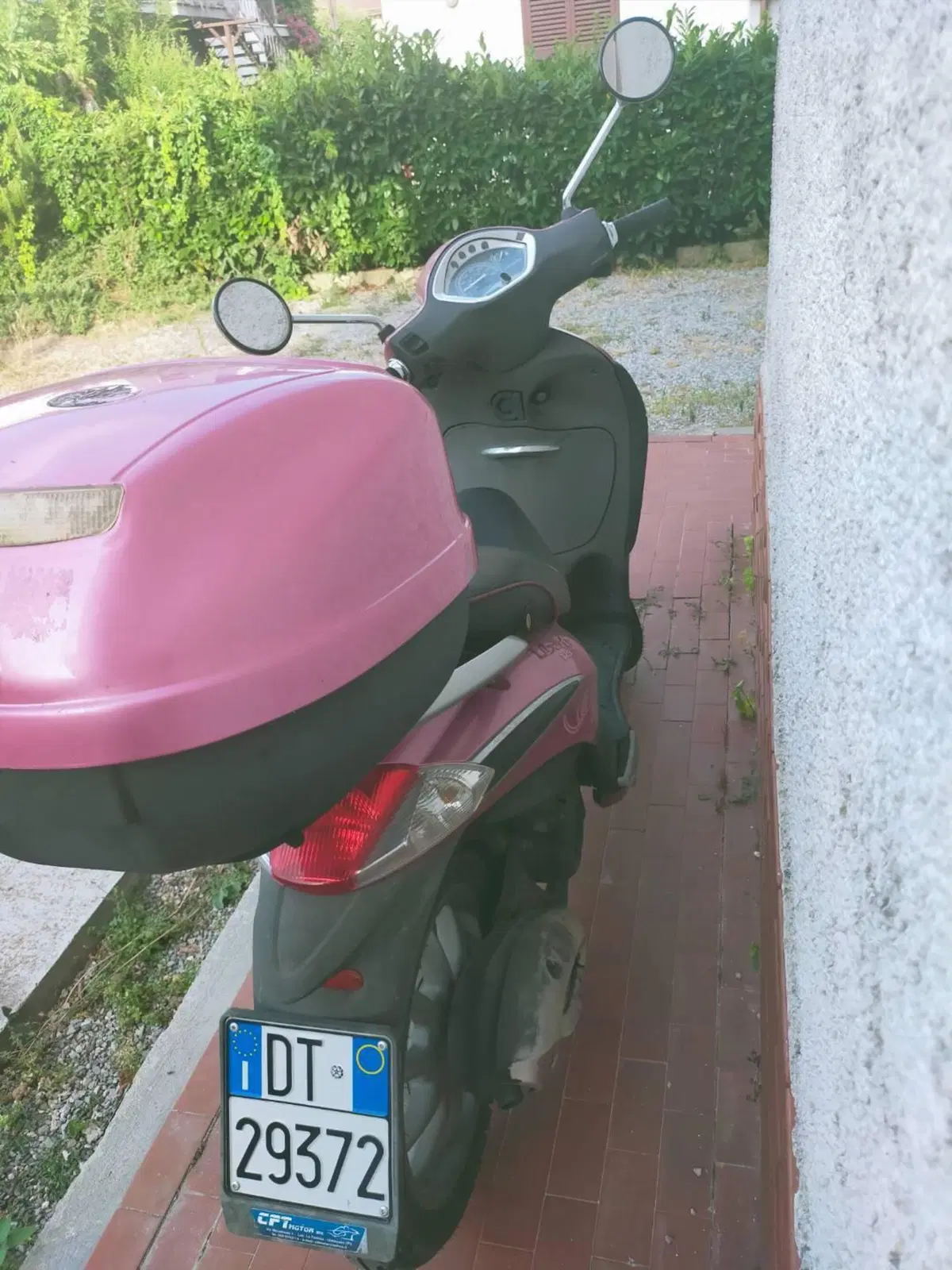 Piaggio Liberty S 125 (2006 - 11) (3)