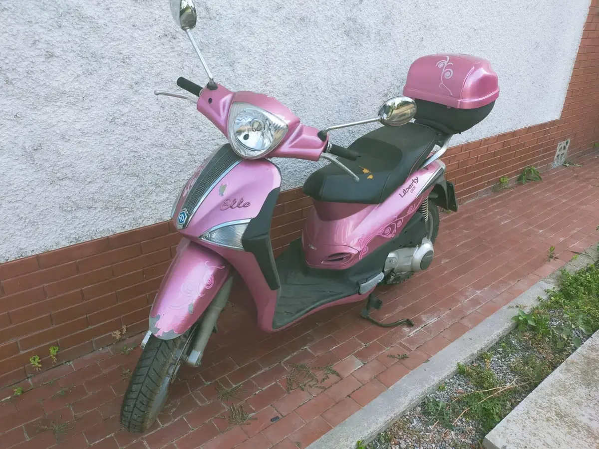 Piaggio Liberty S 125 (2006 - 11) (5)