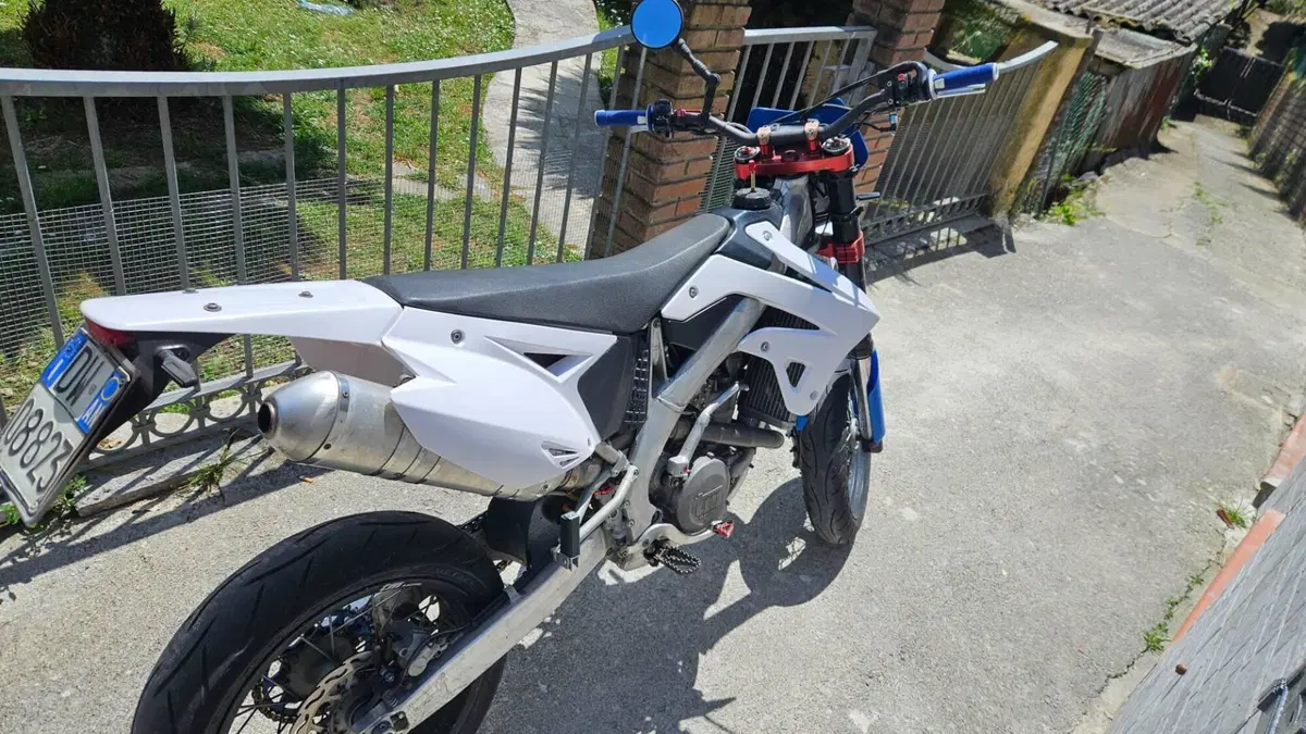 Tm Moto EN 450 F ES (2008 - 09) (2)