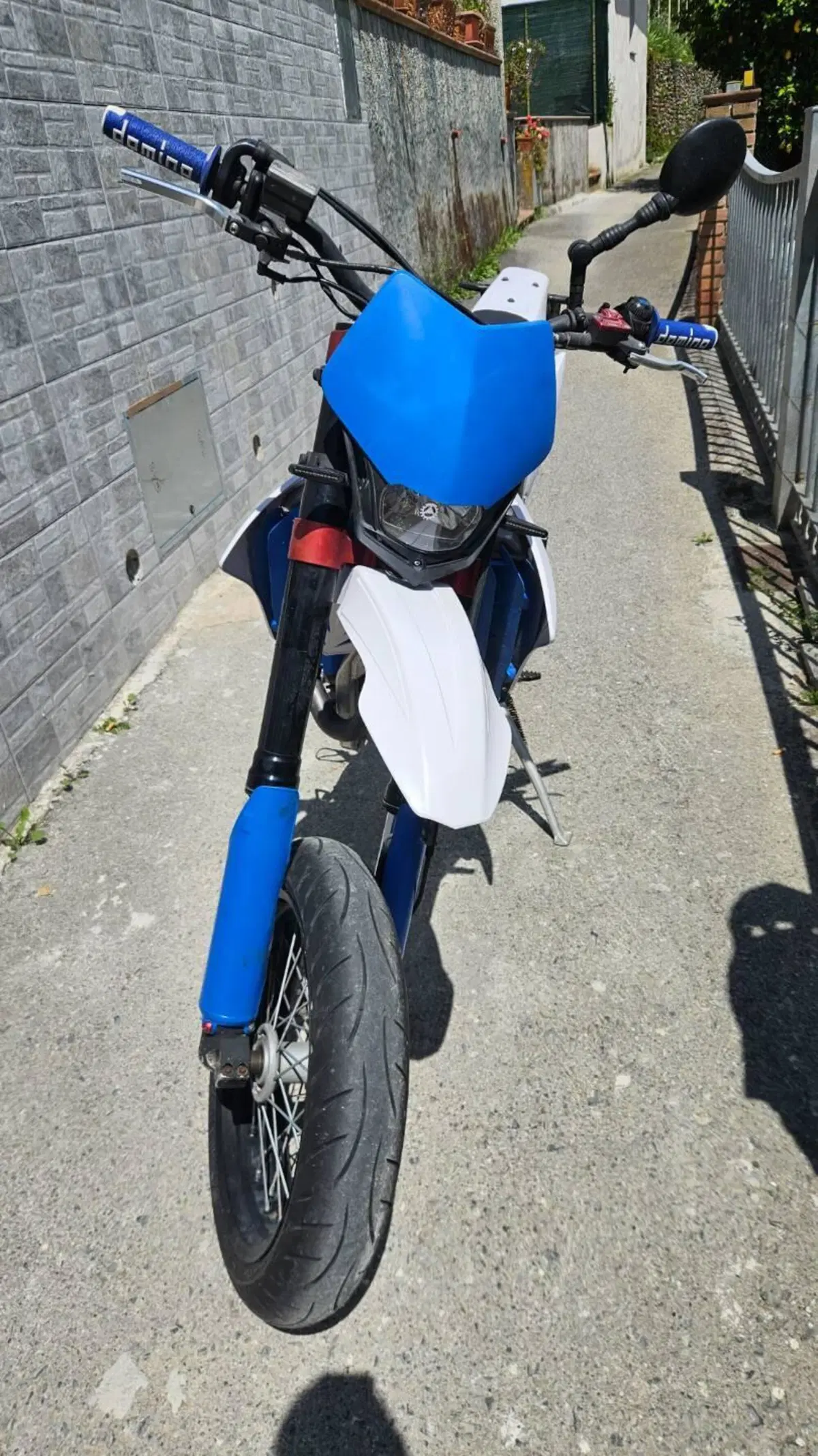 Tm Moto EN 450 F ES (2008 - 09) (3)