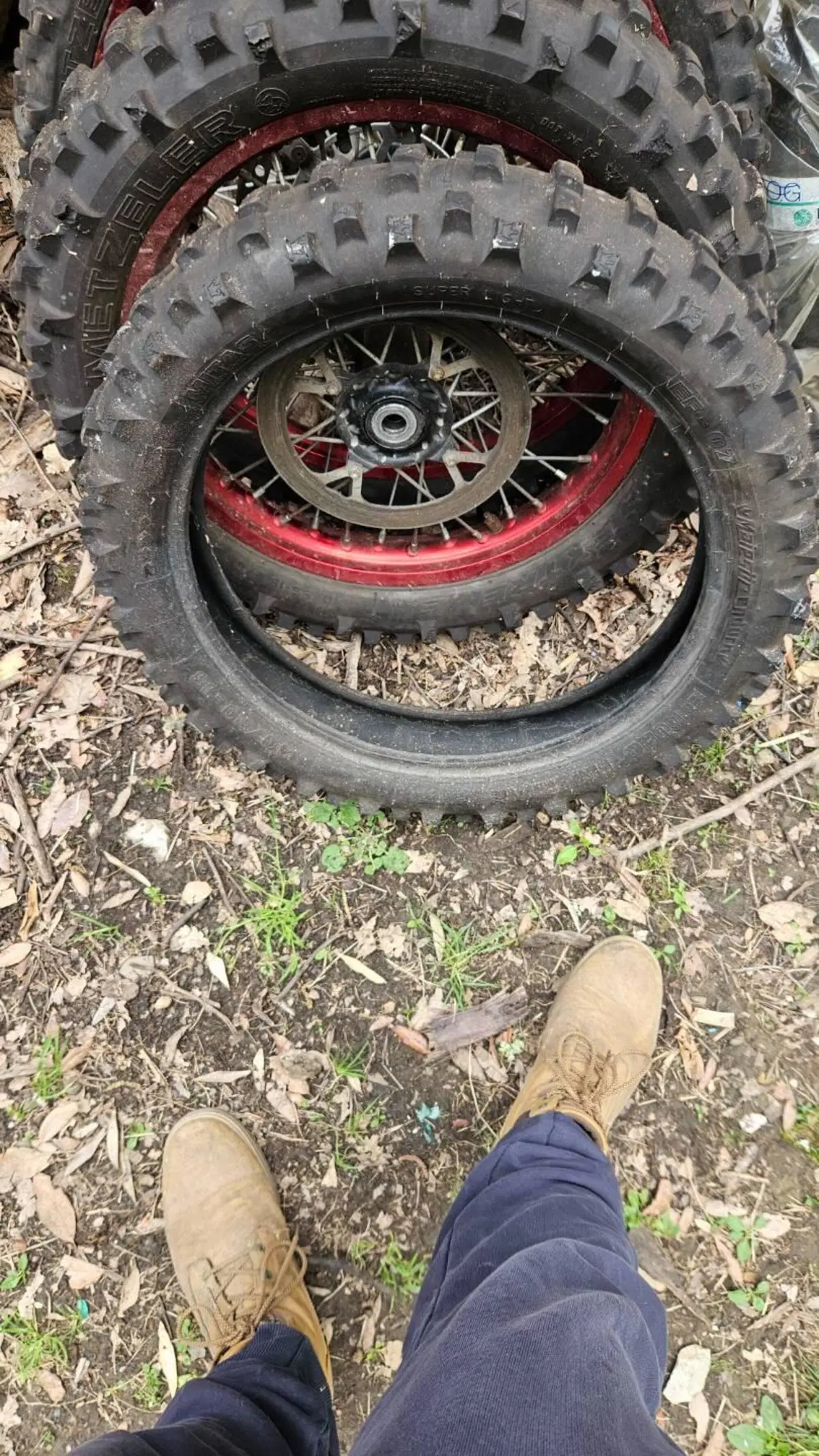 Tm Moto EN 450 F ES (2008 - 09) (5)