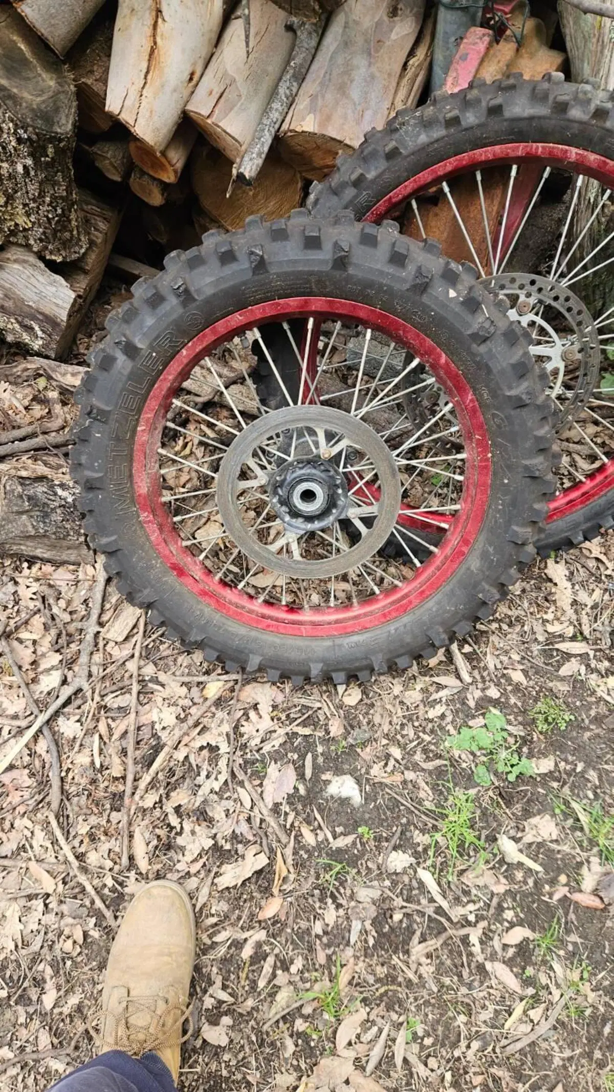 Tm Moto EN 450 F ES (2008 - 09) (7)