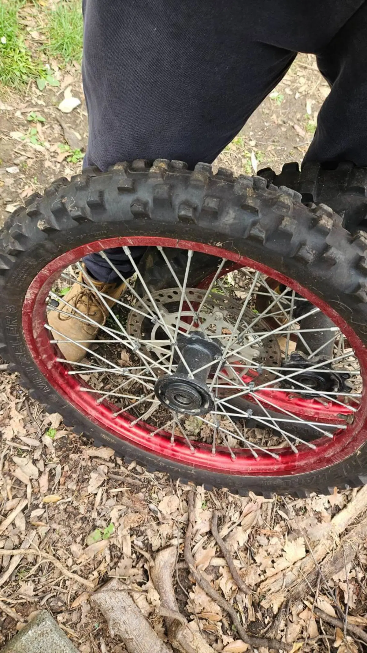 Tm Moto EN 450 F ES (2008 - 09) (9)