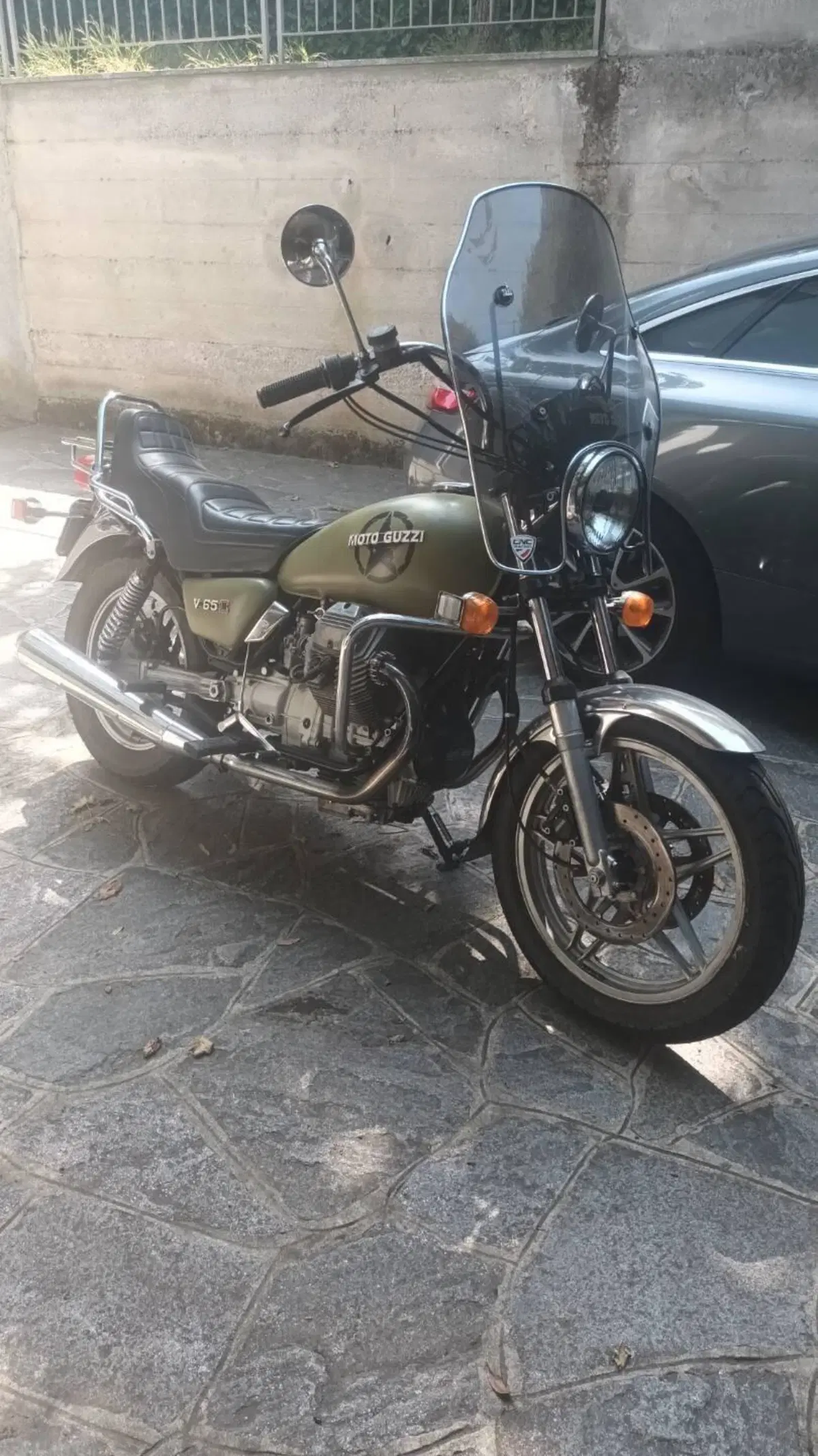 Moto Guzzi V 65 C (1985 - 88) (4)