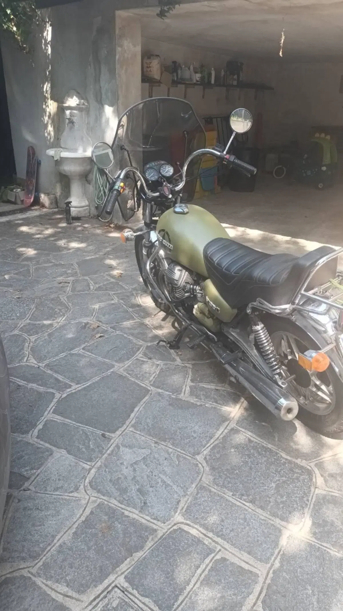 Moto Guzzi V 65 C (1985 - 88) (6)