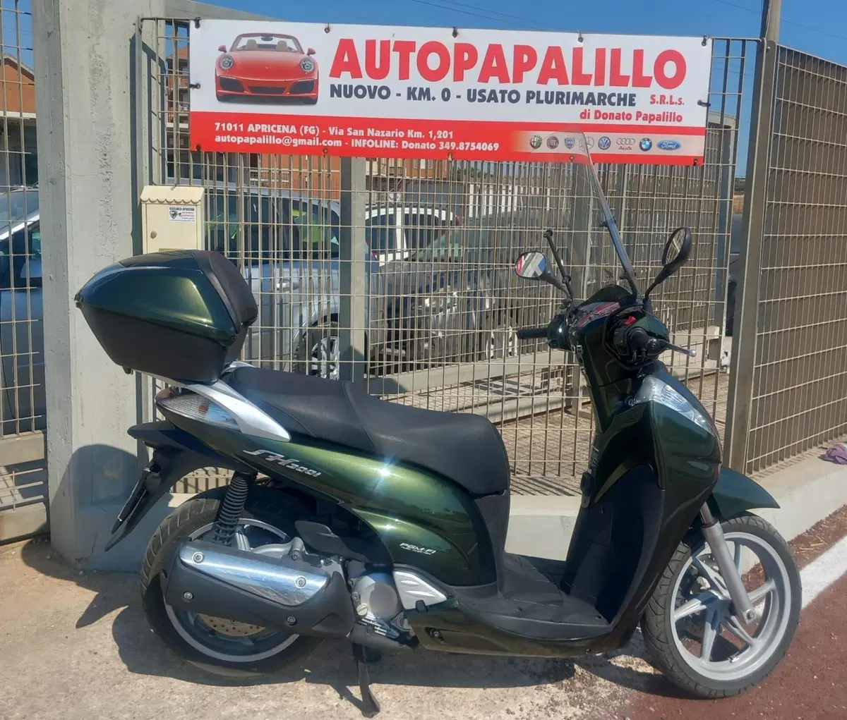 Honda SH 300 i (2006 - 10)