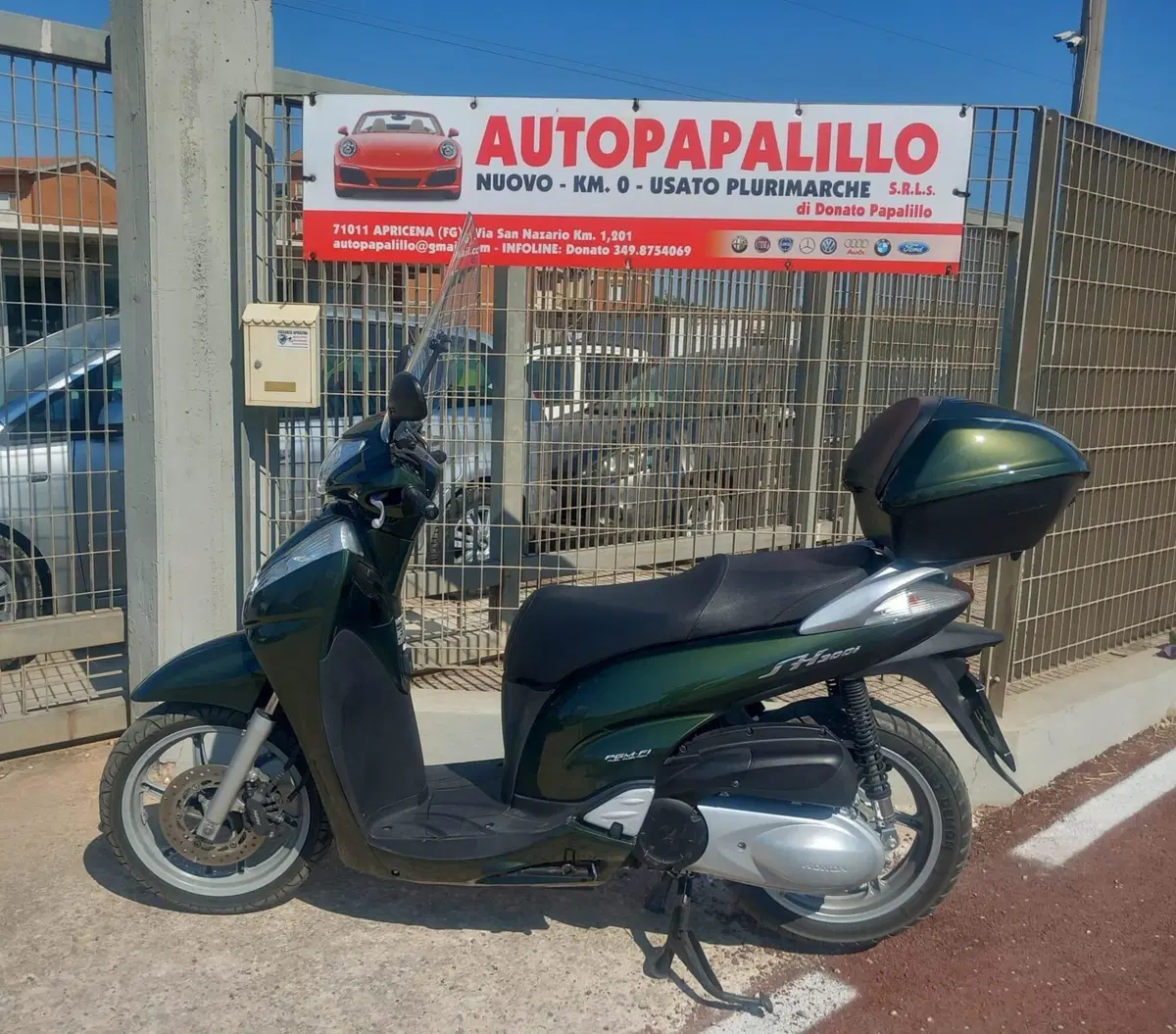 Honda SH 300 i (2006 - 10) (2)