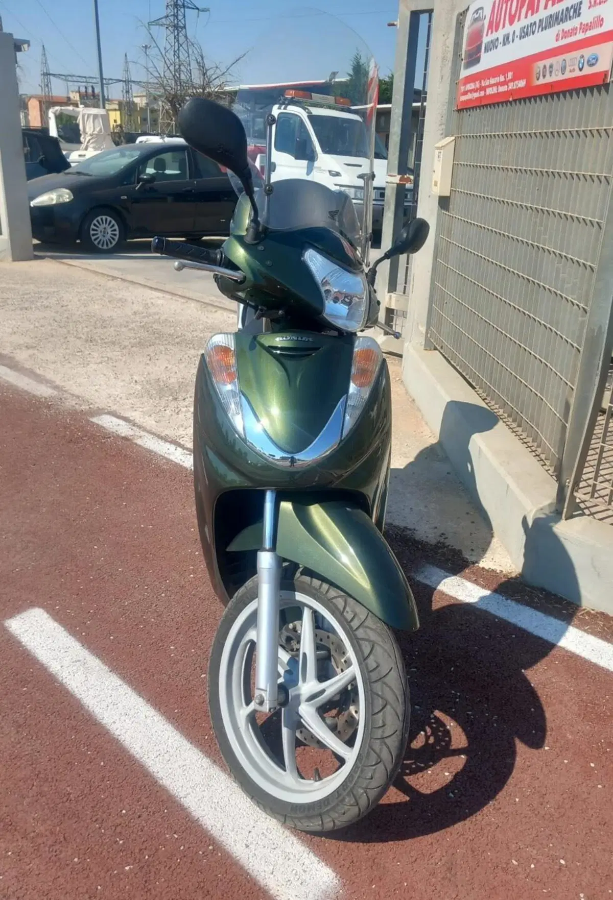 Honda SH 300 i (2006 - 10) (3)