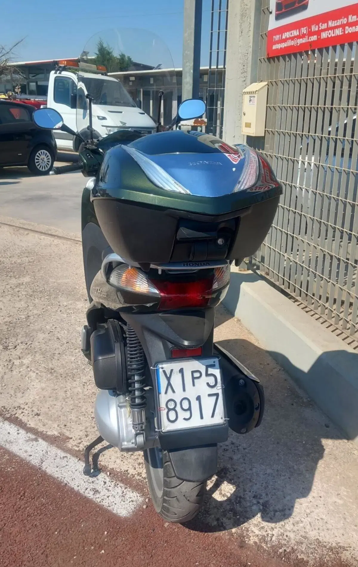 Honda SH 300 i (2006 - 10) (4)
