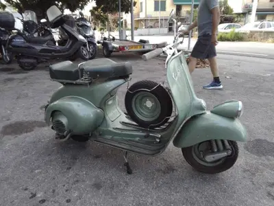Piaggio Vespa faro basso 125 d'epoca