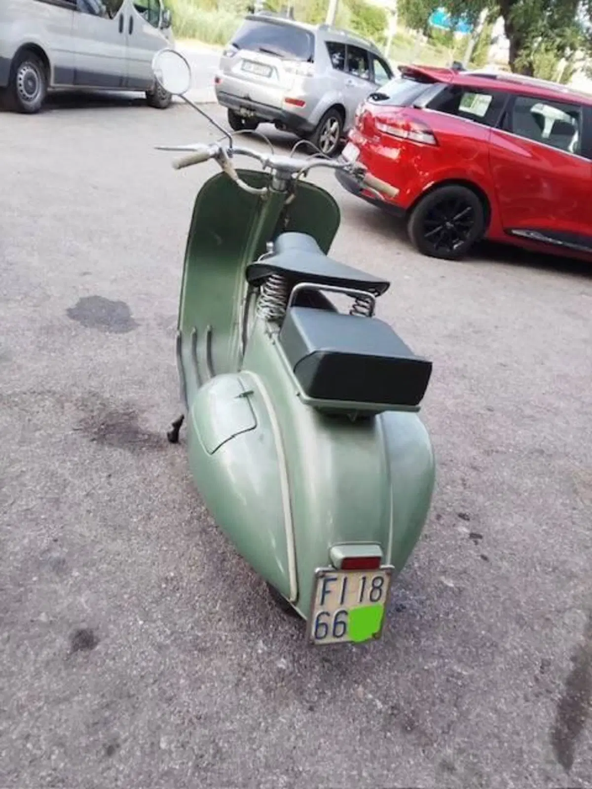 Piaggio Vespa faro basso 125 (4)