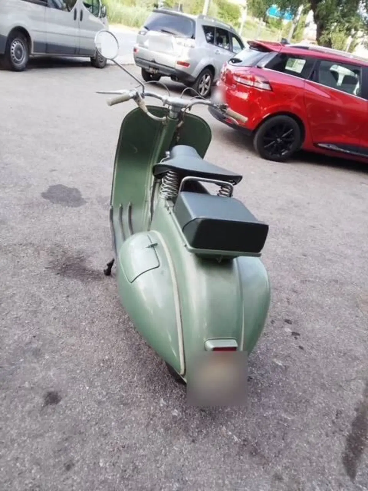 Piaggio Vespa faro basso 125 (5)