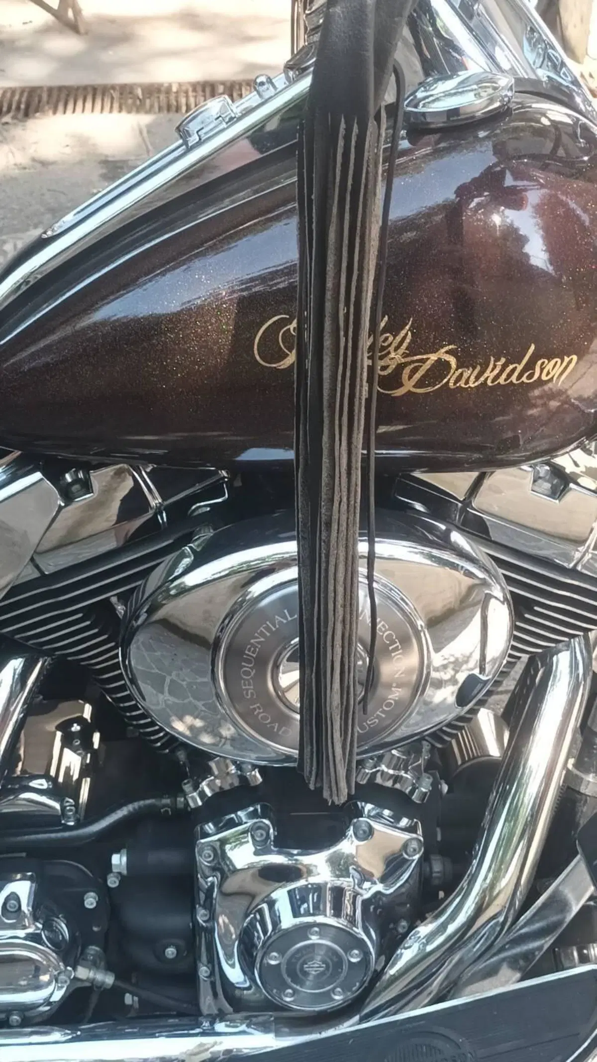 Harley-Davidson 1450 Road King Custom (2002 - 04) - FLHRSI (2)