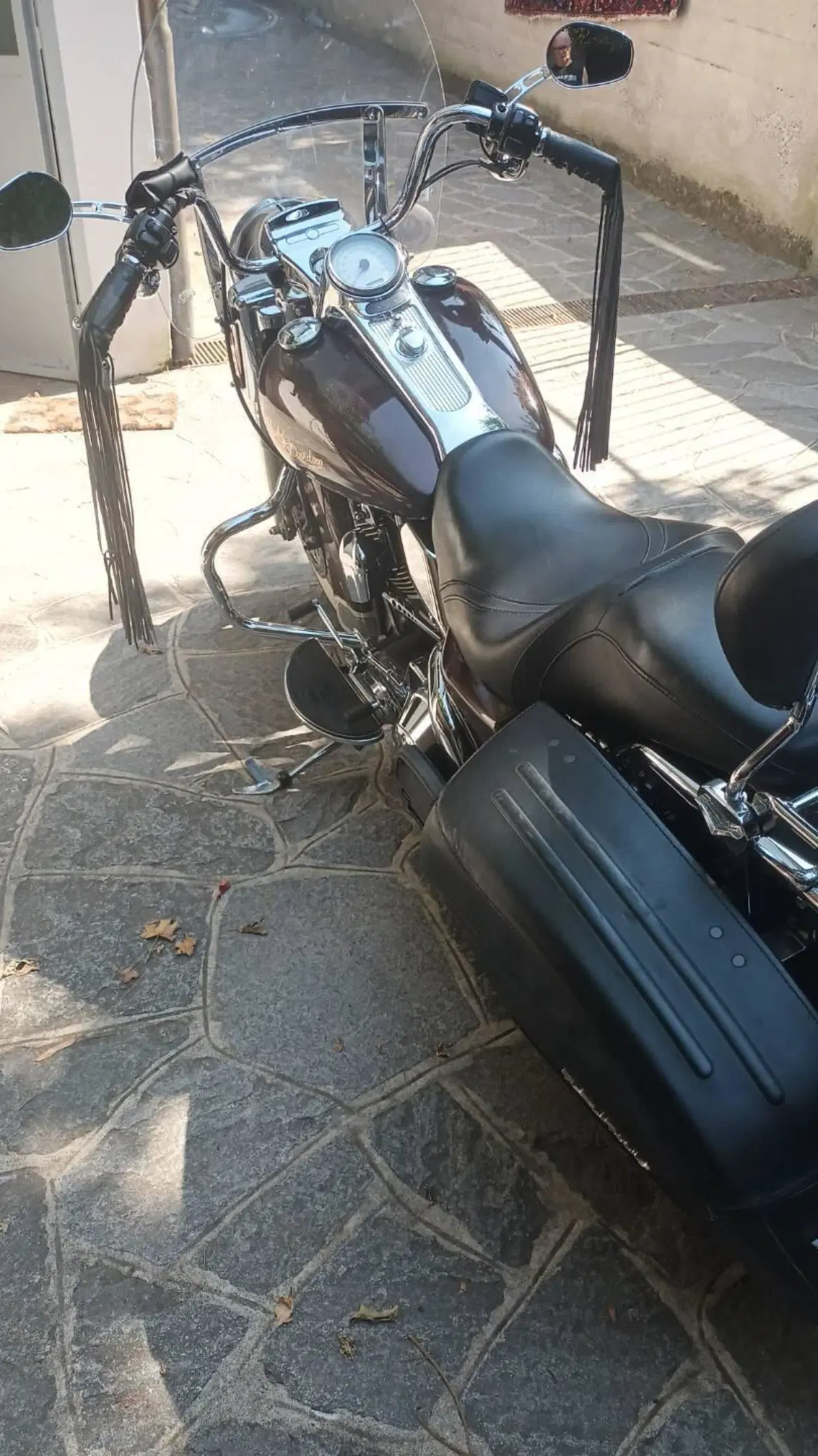 Harley-Davidson 1450 Road King Custom (2002 - 04) - FLHRSI (5)