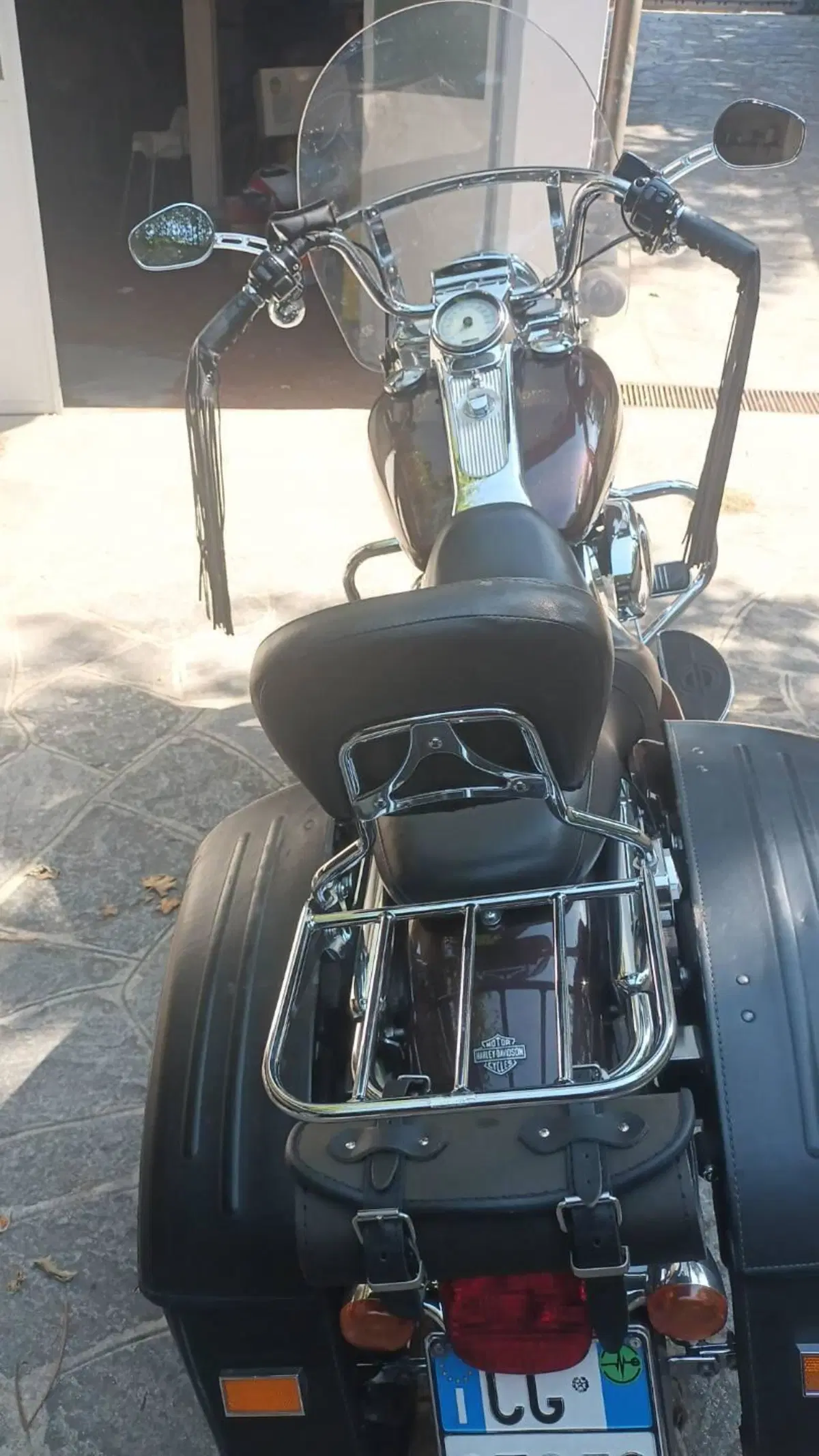 Harley-Davidson 1450 Road King Custom (2002 - 04) - FLHRSI (6)