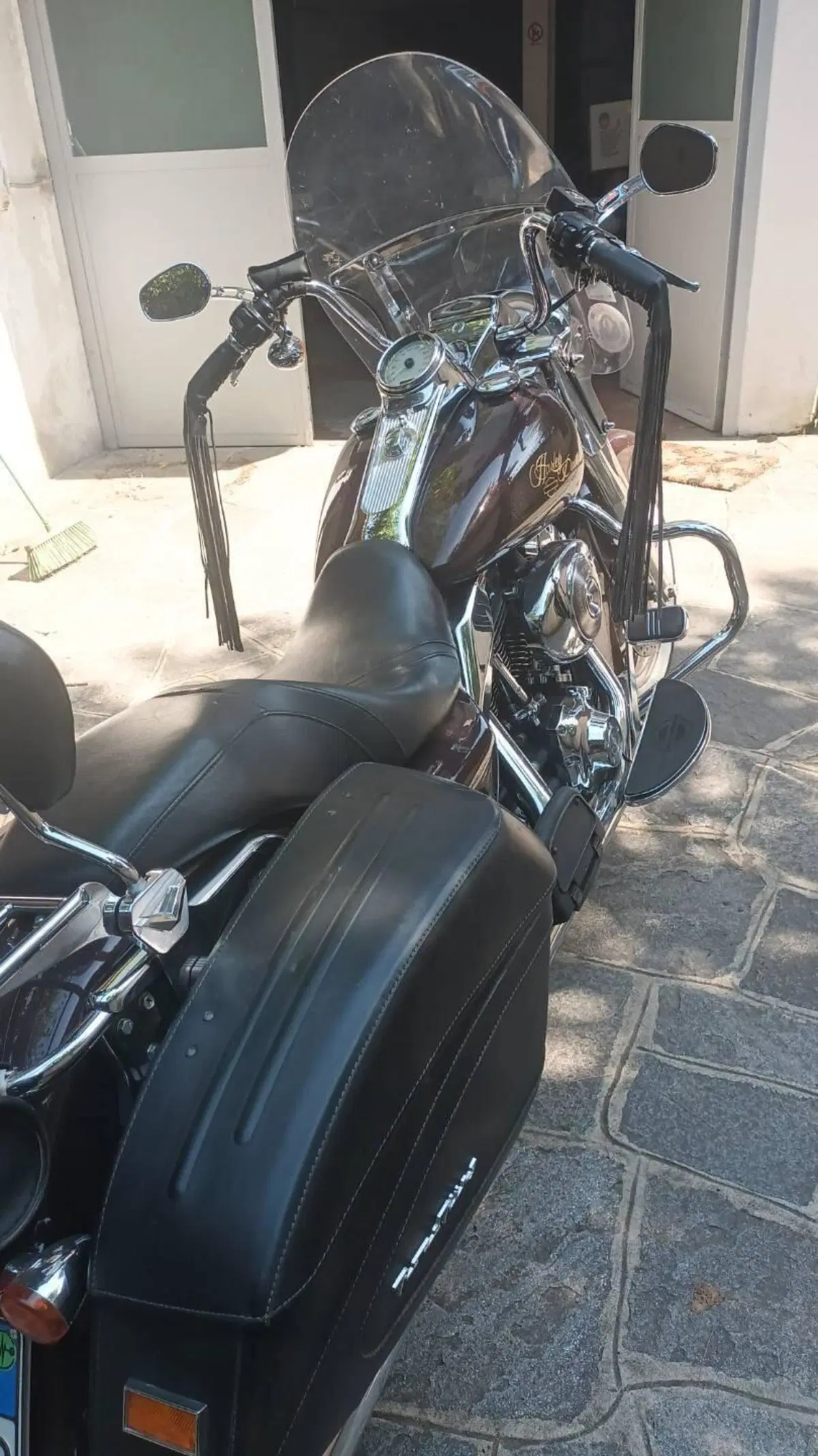 Harley-Davidson 1450 Road King Custom (2002 - 04) - FLHRSI (7)