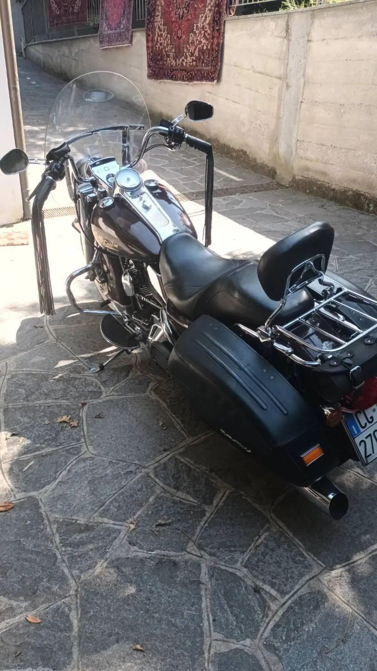 Harley-Davidson 1450 Road King Custom (2002 - 04) - FLHRSI (9)