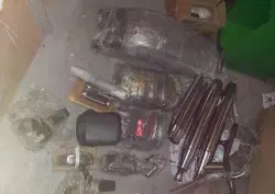 Vendo acessori originali yamaha