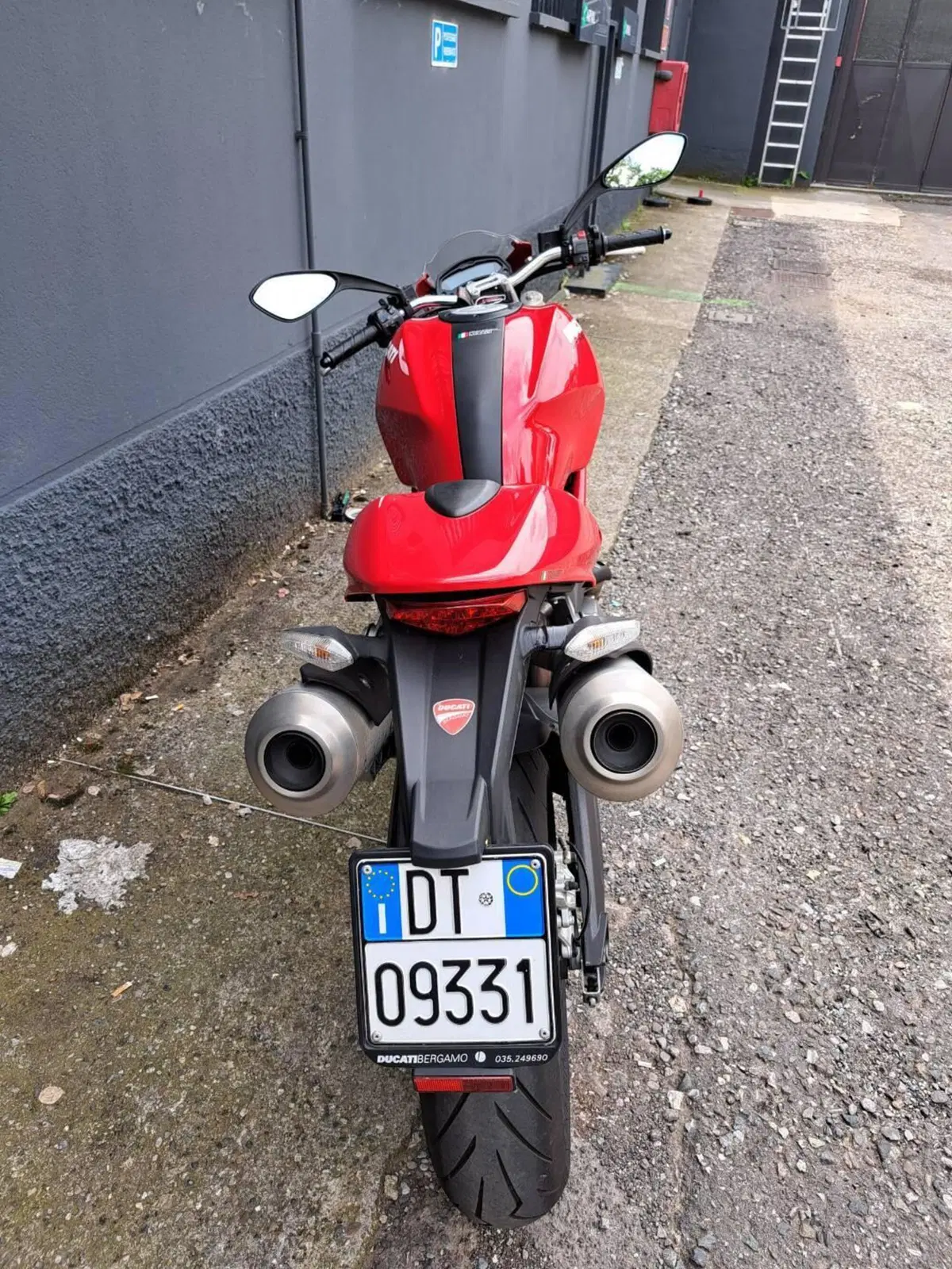 Ducati Monster 696 ABS (2009 - 14) (2)