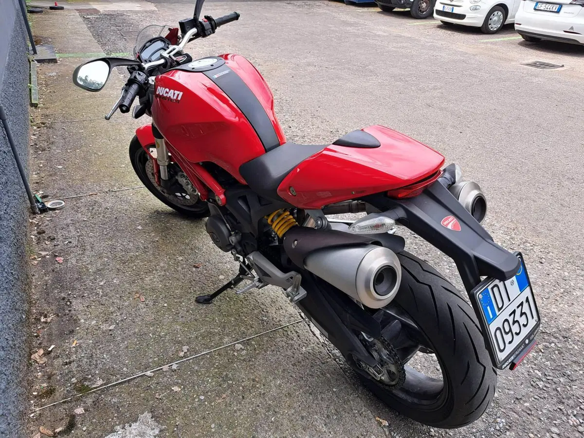 Ducati Monster 696 ABS (2009 - 14) (3)