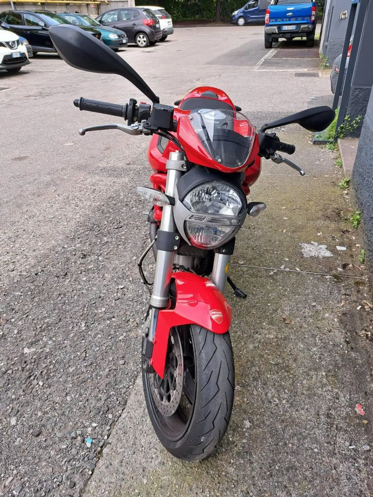 Ducati Monster 696 ABS (2009 - 14) (4)