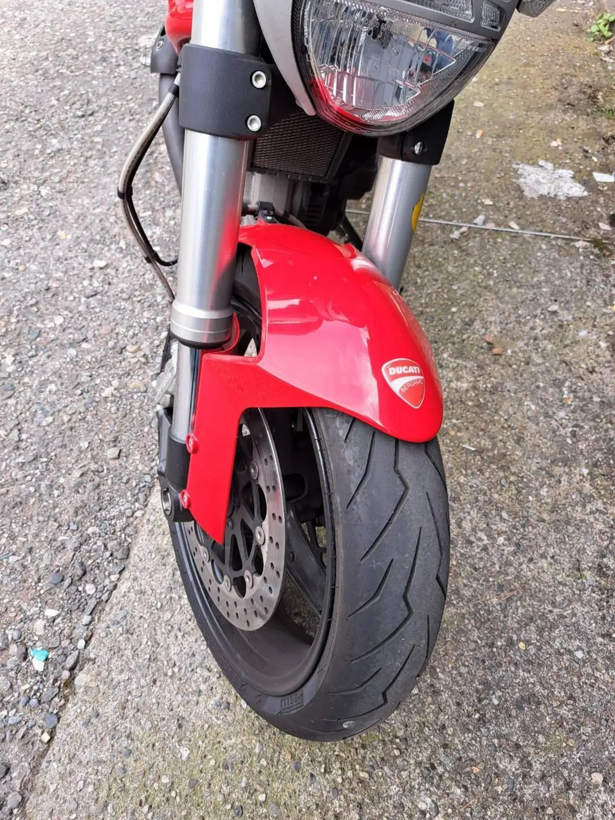 Ducati Monster 696 ABS (2009 - 14) (5)