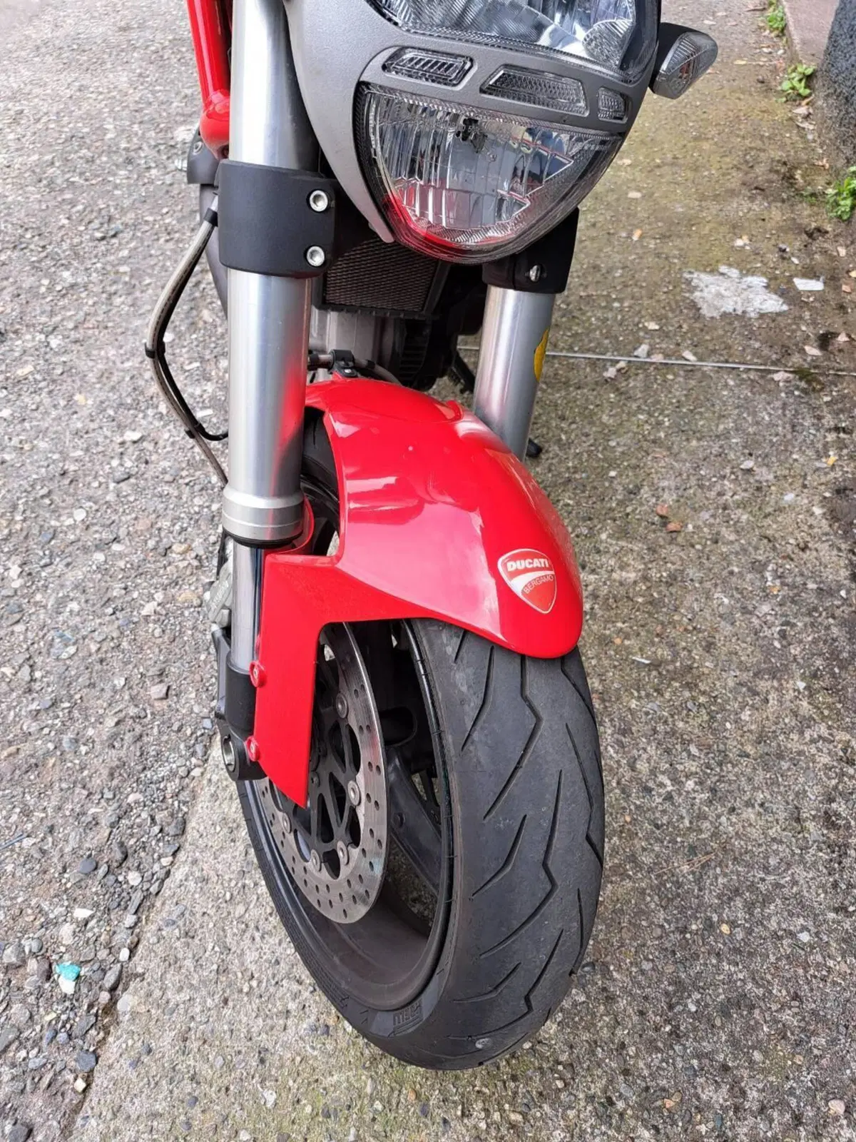 Ducati Monster 696 ABS (2009 - 14) (6)