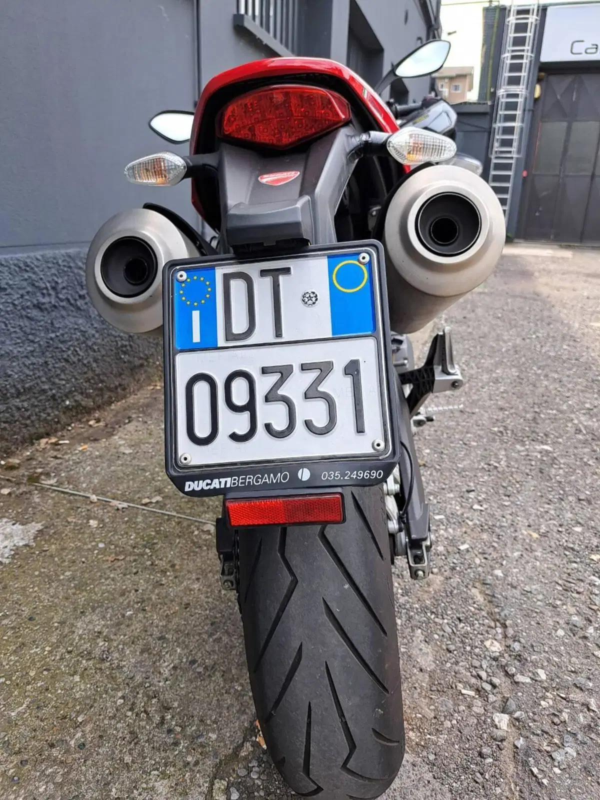 Ducati Monster 696 ABS (2009 - 14) (7)