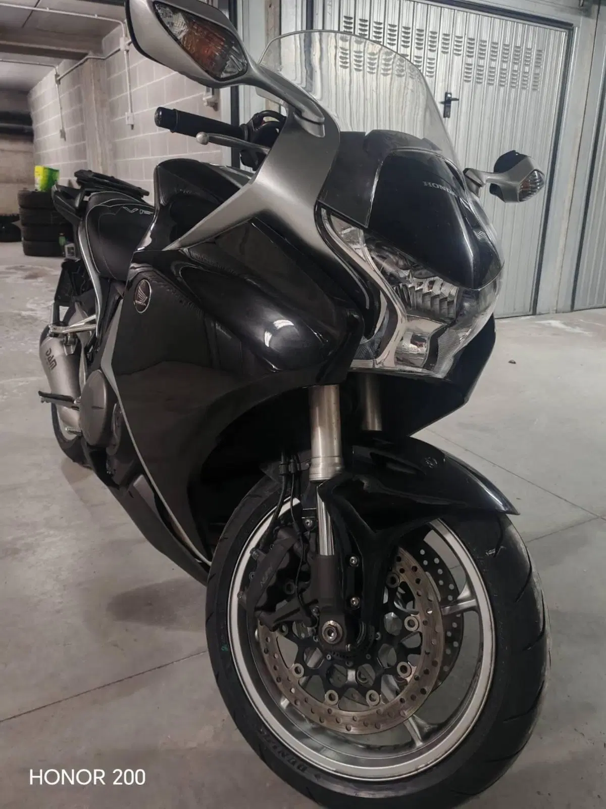 Honda VFR 1200 F ABS (2009 - 16) (8)