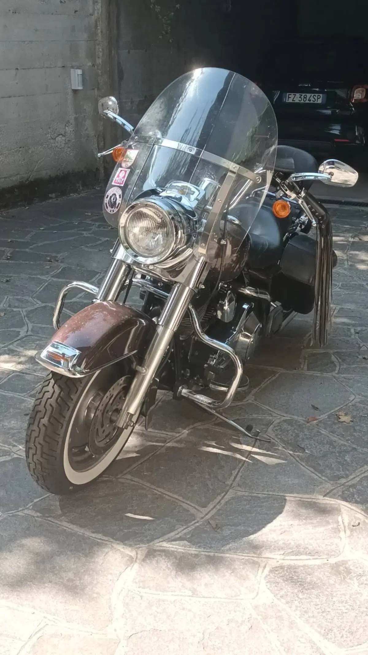 Harley-Davidson 1450 Road King Custom (2002 - 04) - FLHRSI (4)
