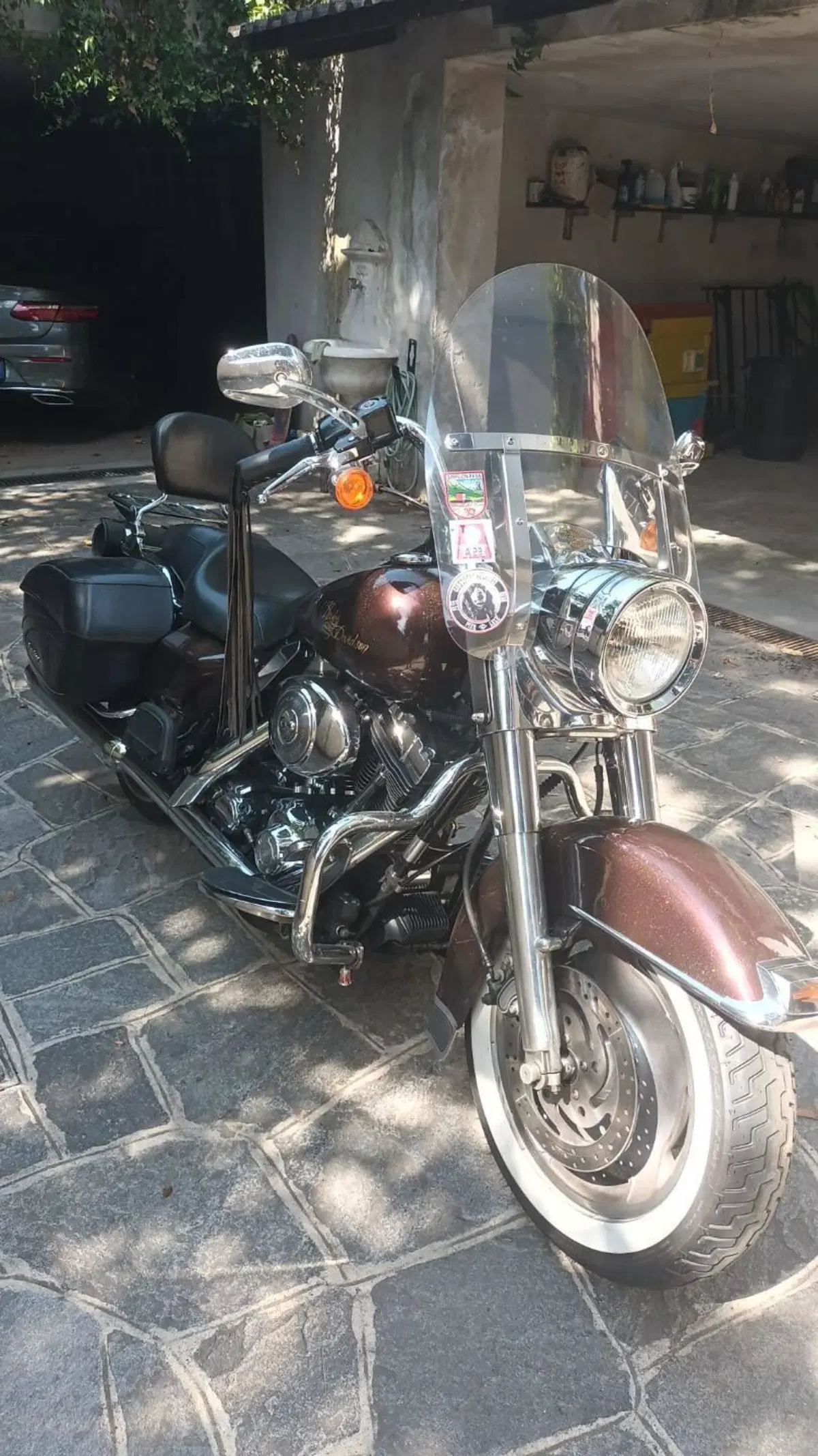 Harley-Davidson 1450 Road King Custom (2002 - 04) - FLHRSI (8)