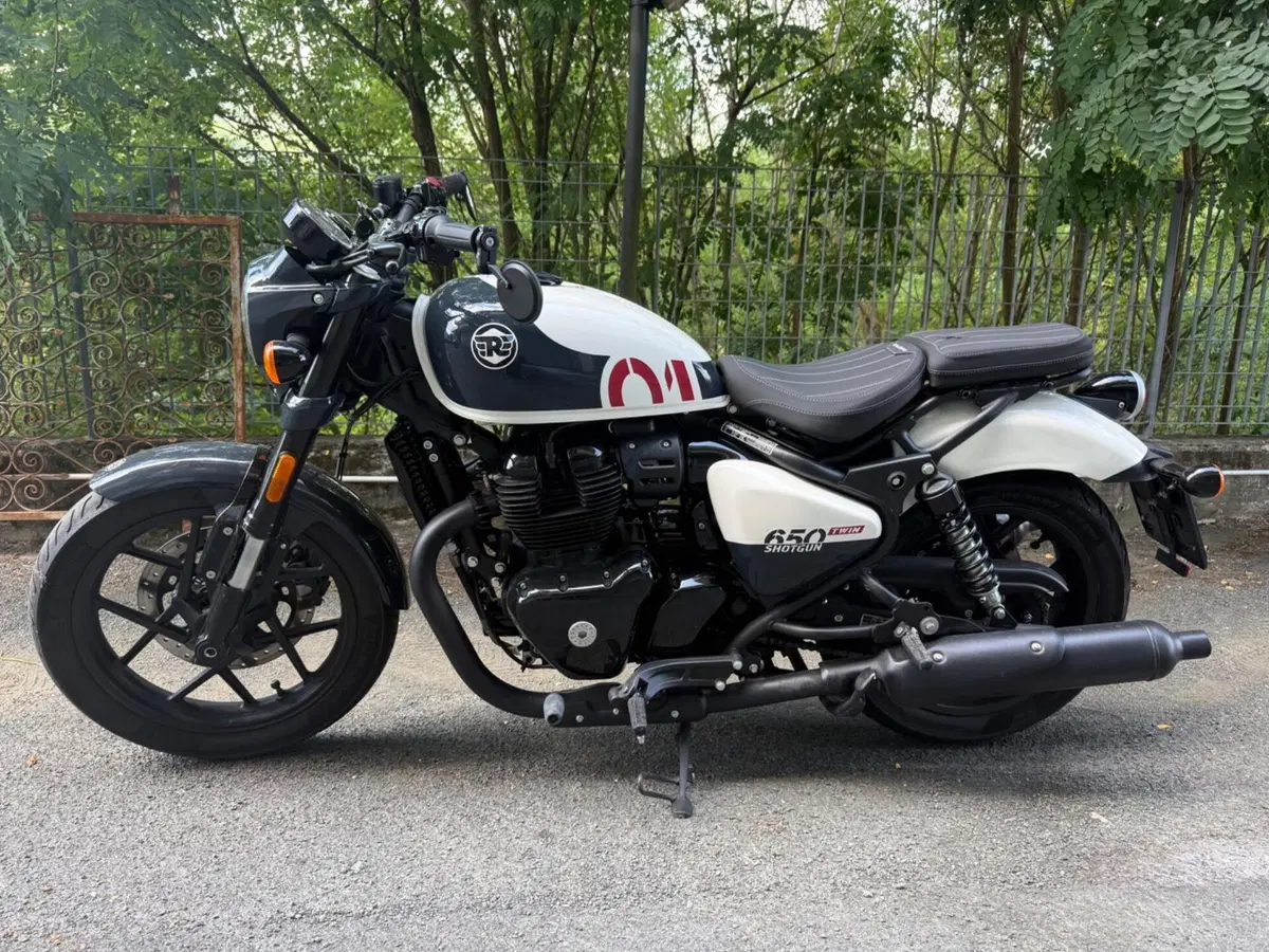 Royal Enfield Shotgun 650 (2024 - 26)